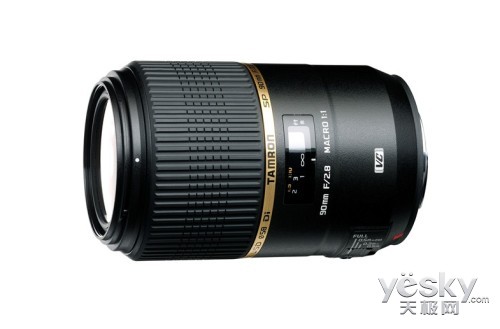 腾龙90mm微距镜头升级型号F004上市_科技频
