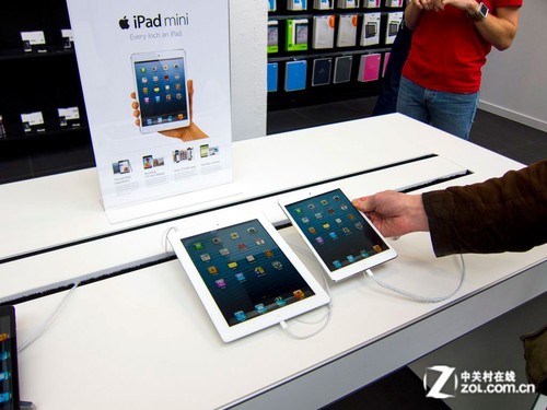于北京时间10月24日凌晨发布的苹果ipad mini和ipad 4,其受欢迎