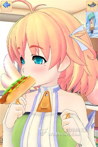 这款《<em>美少女</em>吃热狗》与其说是<em>游戏</em>