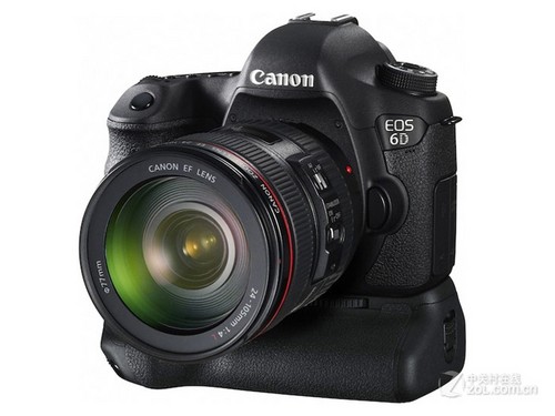 佳能史上最低价全画幅 6D套机价15346元