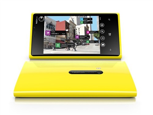 撸妹啊 诺基亚Lumia 920杭州仅售4499元