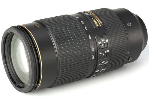 AF-S NIKKOR 80-400mm f/4.5-5.6G ED VR