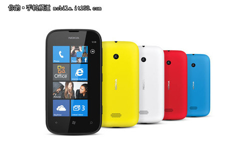 入门级Wp7 诺基亚Lumia 510西安报价680_科
