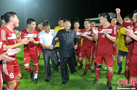 朝鲜足球学校欲聘欧洲优秀教练 加快足球先进