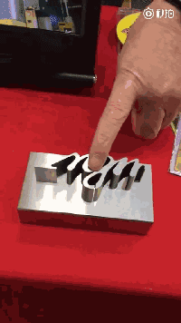 比如超精密机械导轨的滑动面被称为