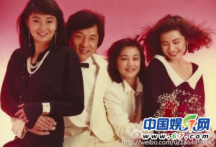 成龙钟楚红张曼玉张艾嘉旧照曝光