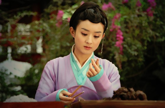赵丽颖《<em>女相</em>》再遇韩栋 笑谈有缘无分_<em>音乐</em>频