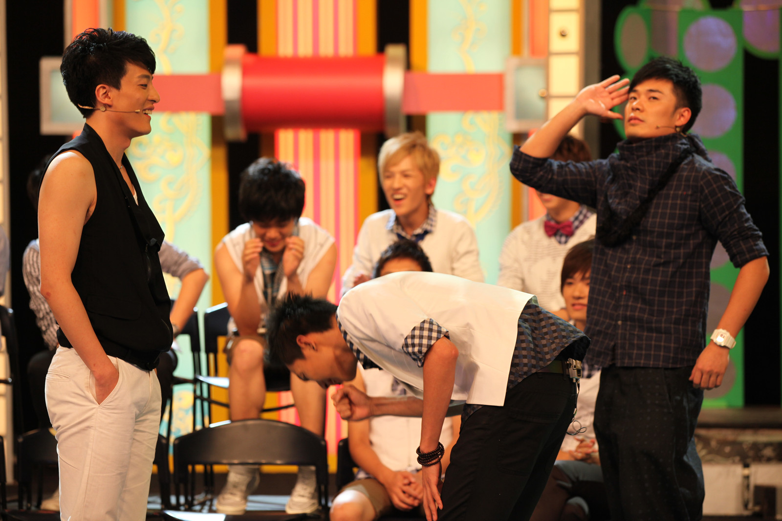 陈赫 孙艺洲 不惧新人挑战