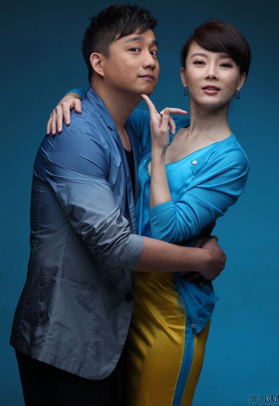 《夫妻那些事》收视一路飘红 陈数黄磊拍大片搞怪卖萌