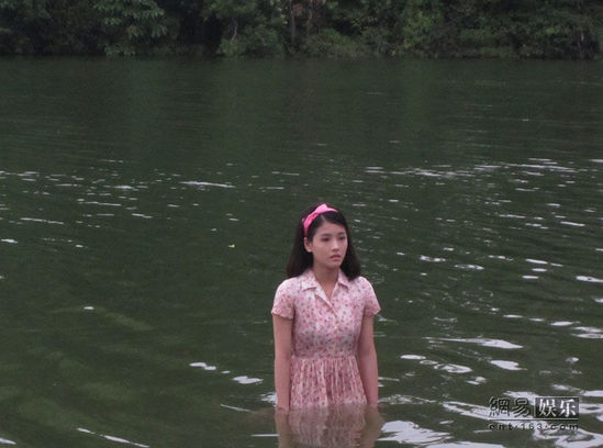 王心如片场投河自尽