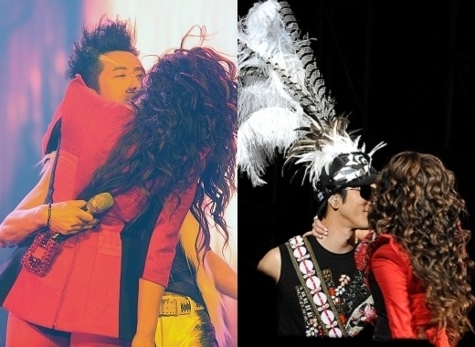 <em>张惠妹演唱会</em>艳福不浅