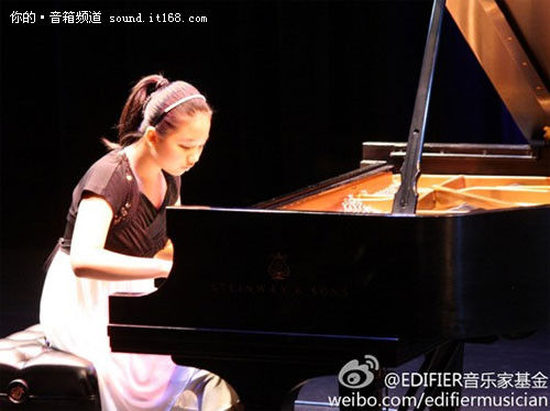 漫步者成长之星：王紫桐
