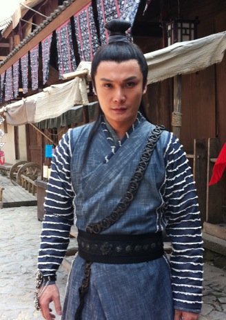 《追鱼传奇》开机 英雄首领朱峰变身悲情杀手