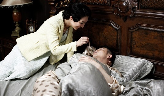 涂黎曼《滚滚红尘》大玩"美人心计"只为"惹怒"秦岚