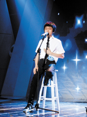 高晓松欲签《向上吧!少年》刘俊麟