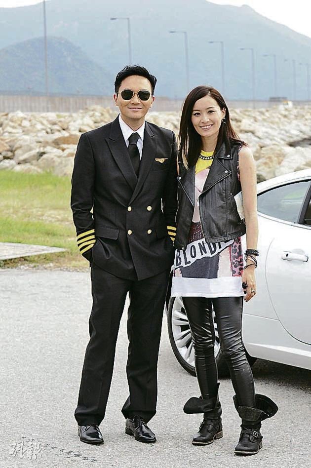 《冲上云霄II》张智霖chok赢吴镇宇 陈法拉变朋