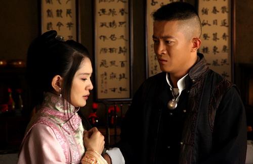 打狗棍曝光唯美场景杨志刚演绎动人情感戏