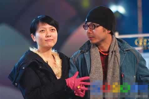 　　杨乐乐获汪涵深情相伴