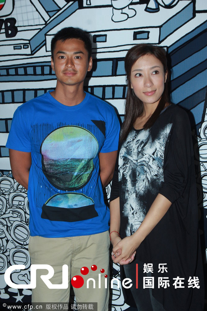  杨怡 否认与罗仲谦  车震  辩称喝醉呕吐 哭诉声誉