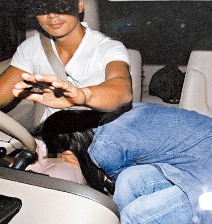 杨怡与罗仲谦车震 盘点乱搞男女关系的伪玉女(图)