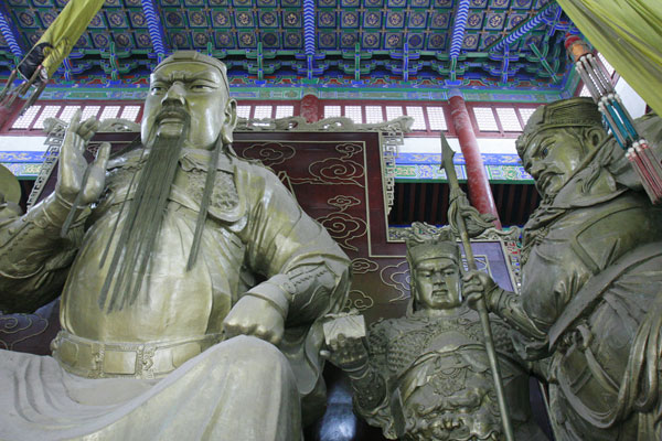 探访三国志关羽历史足迹记关公足迹七省行