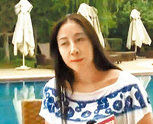吉增和前妻张秋华昨针对孟广美的记者会提出三点矛盾处