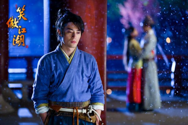 《笑傲江湖》已进入后期制作阶段,85后新生代男演员陈晓在剧中饰演