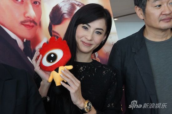 张柏芝期待张东健尽地主之谊