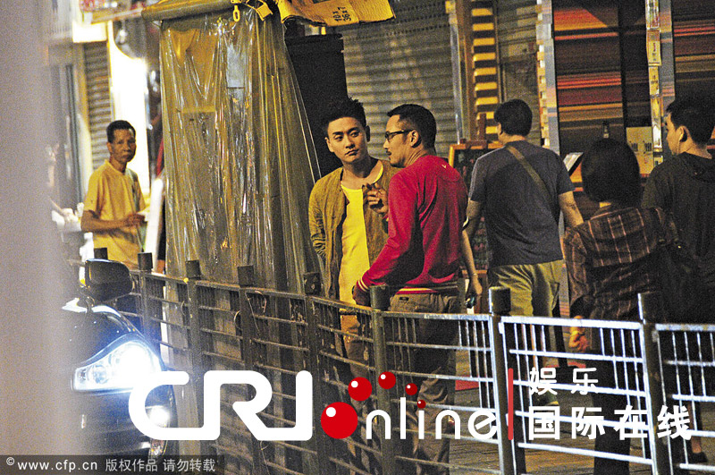 老婆贴身照顾黄宗泽约饭局 张达明战胜癌魔与