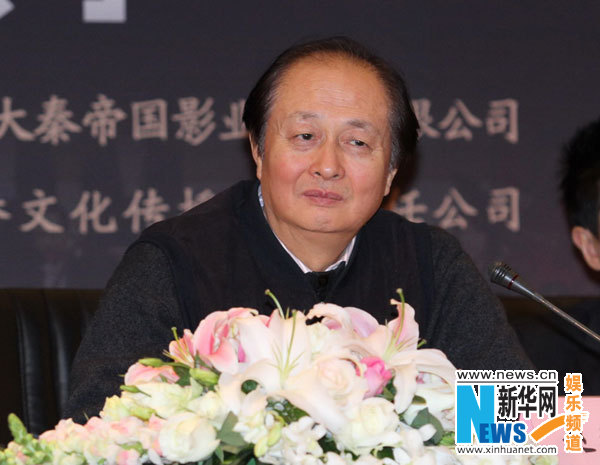 赵季平赵麟父子联袂上演大秦帝国交响音乐会