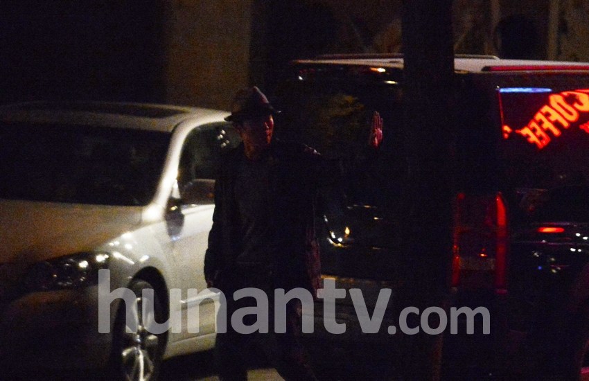 刘谦带女友与夏雨喝咖啡