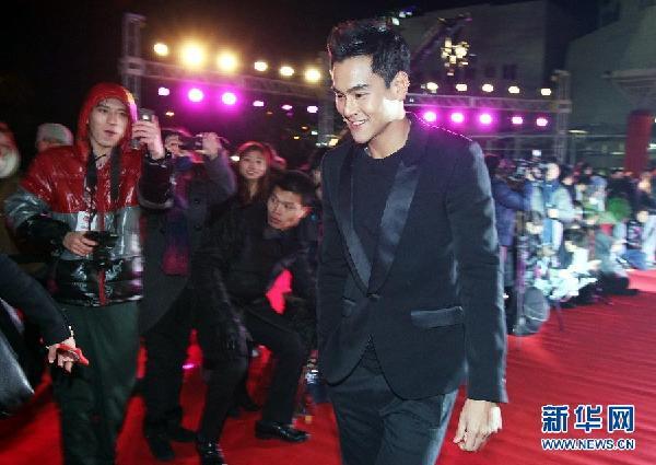 “2012年度时尚先生盛典”在京举行_音乐频道_凤凰网