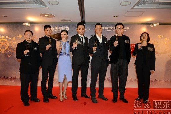《王的盛宴》香港首映