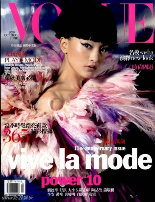 VOGUE2007年10月