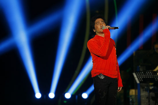 齐秦+湖南卫视实力巅峰对决秀《我是歌手》自