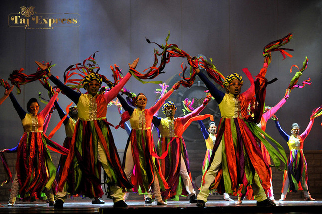 印度宝莱坞原创巨制音乐歌舞剧《泰姬快车》即