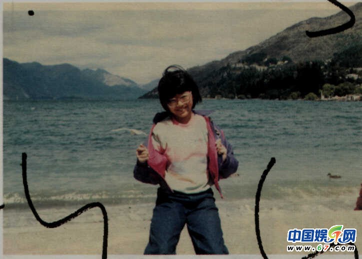 孙燕姿学生时期珍贵旧照
