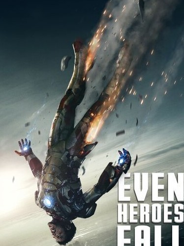 《钢铁侠3》曝中文人物海报 战争机器亮相