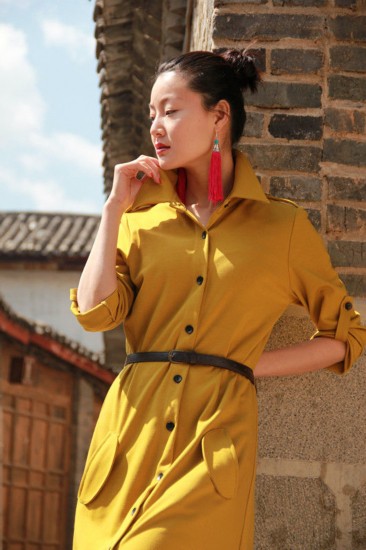 歌手唐古丽江之旅受关注 疑为新歌MV采风_音