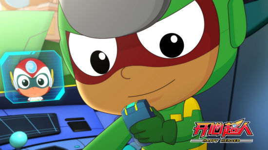 《开心超人》主题曲MV曝光 快女杨洋演唱_音