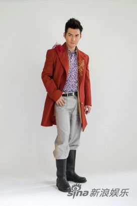 严宽《春天的绞刑架》曝定妆照变花花公子