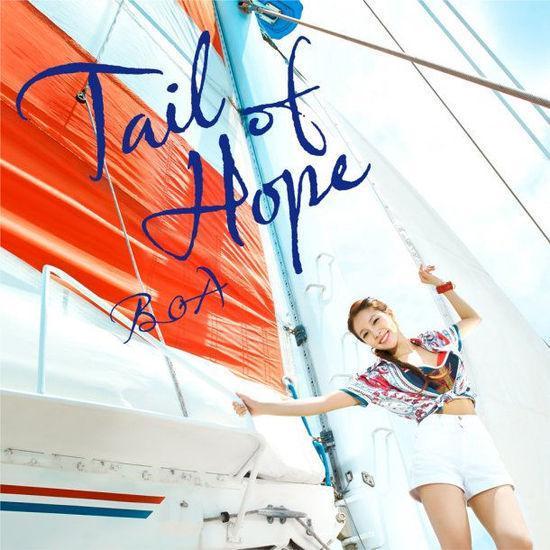 BoA的新单曲碟《Tail of Hope》