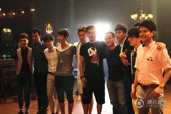 不仅快男十强的代表作都新鲜出炉