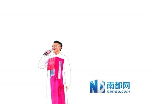 刘德华得广州开唱 爆料:最近有人叫我老爸