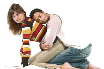 真人示范五种最佳的受孕姿势