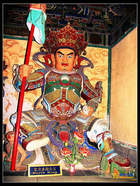 [佛教常识] 佛教的护法神：四大天王_山东频道_凤凰网