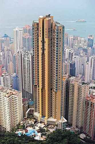 香港超高层90层住宅图片