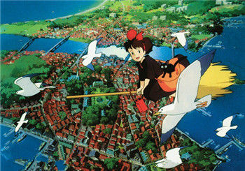 出境游《红猪》是以第一次世界大战后的亚得里亚海为舞台.