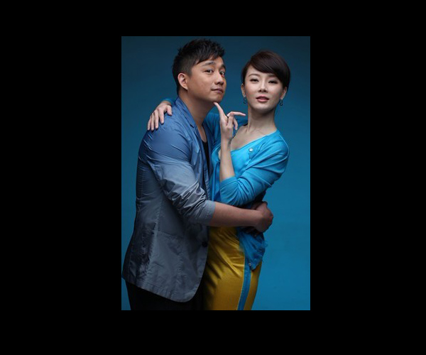 《夫妻那些事》陈数黄磊拍大片 上演恶魔诱惑[图集]