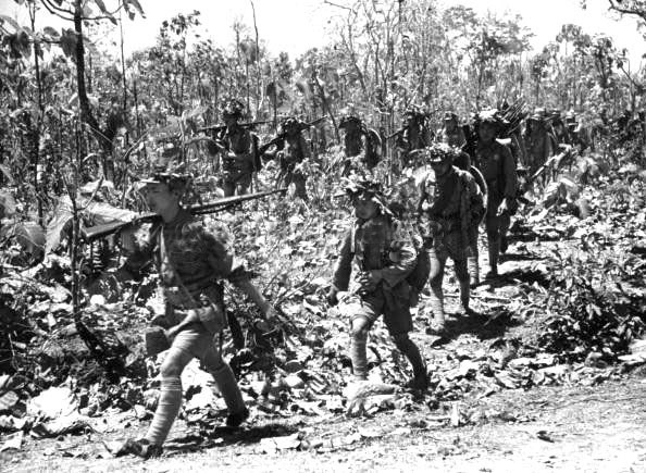 二战期间中国远征军退出缅甸 伤员不愿受辱自焚殉国